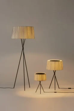 Pamono Bretona Tripod G5 Floor Lamp by Santa & Cole><noscript><img width=
