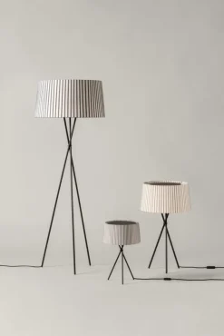 Pamono Bretona Tripod G5 Floor Lamp by Santa & Cole><noscript><img width=