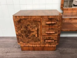 Pamono Briar Bedroom Makeup Cabinet with Mirror, 1930s><noscript><img width=