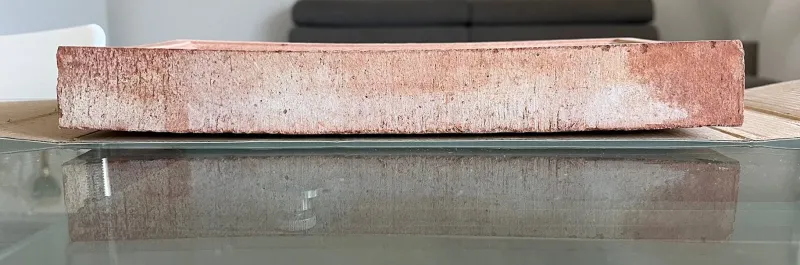 Hot Pamono Brick of the Holy Door of St. Peters, 1975