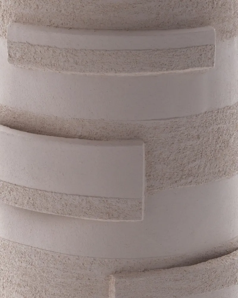 Pamono Bricks Ceramic Table Lamp by Katia Langeard> Table Lamps