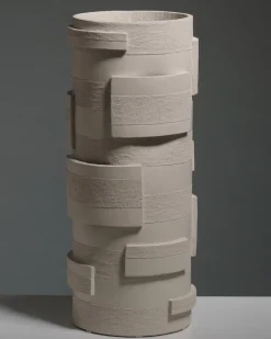 Pamono Bricks Ceramic Table Lamp by Katia Langeard> Table Lamps