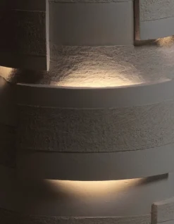 Pamono Bricks Ceramic Table Lamp by Katia Langeard> Table Lamps
