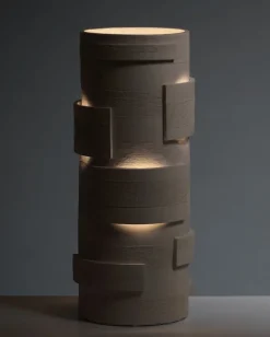 Pamono Bricks Ceramic Table Lamp by Katia Langeard><noscript><img width=