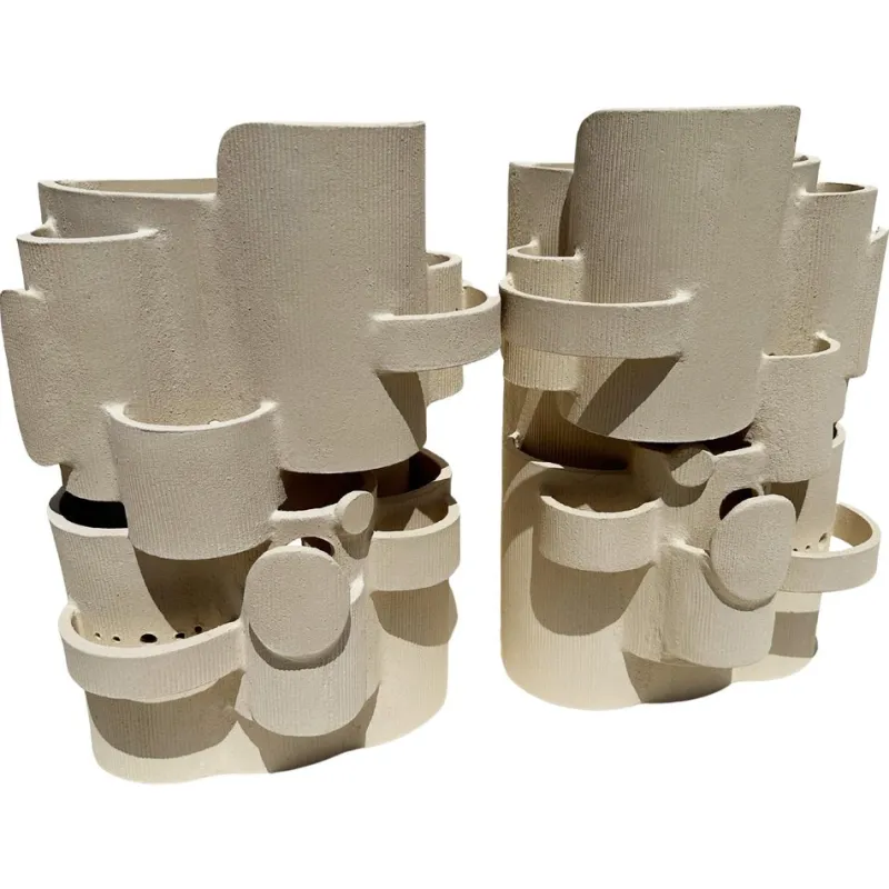 Pamono Bridge Wall Lamps by Olivia Cognet, Set of 2> Wall Lights & Sconces
