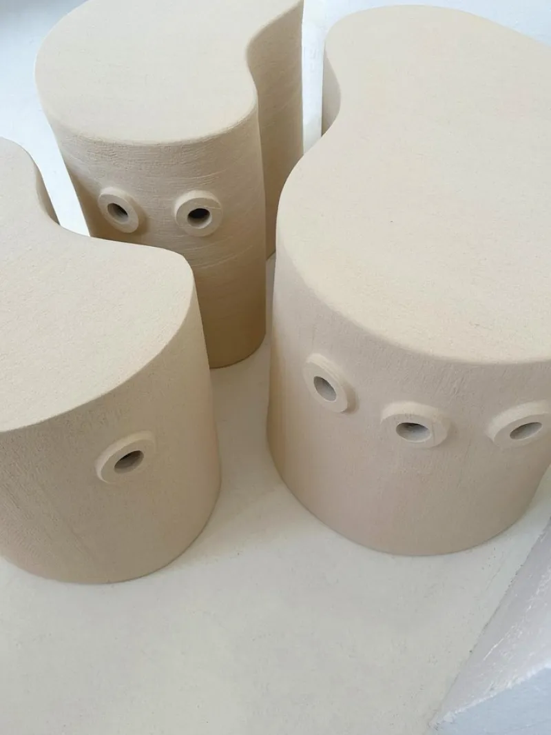 Pamono Bridge Wall Lamps by Olivia Cognet, Set of 2> Wall Lights & Sconces