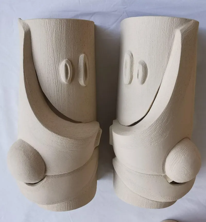 Pamono Bridge Wall Lamps by Olivia Cognet, Set of 2> Wall Lights & Sconces