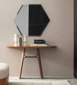Pamono Bridge Walnut Console Table by Morica Design> Tables|Console Tables