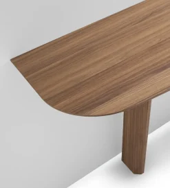 Pamono Bridge Walnut Console Table by Morica Design><noscript><img width=