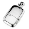 Pamono British Silver Hip Flask and Cup from Walker & Hall, 1915> Bottles, Carafes & Jugs