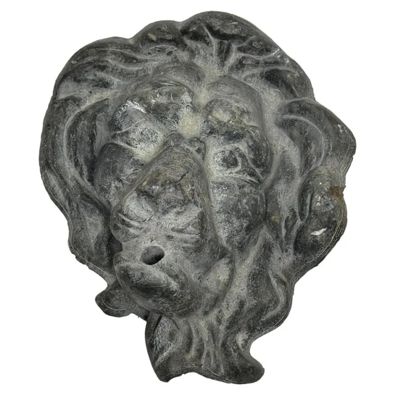 Outlet Pamono British Victorian Renaissance Revival Lion Fountain Spout Finial, 1890s