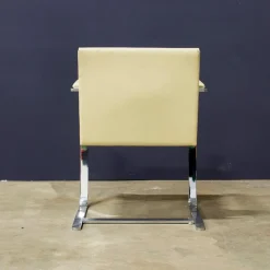 Pamono BRNO Flat Base Chair by Ludwig Mies van der Rohe, 1970s><noscript><img width=