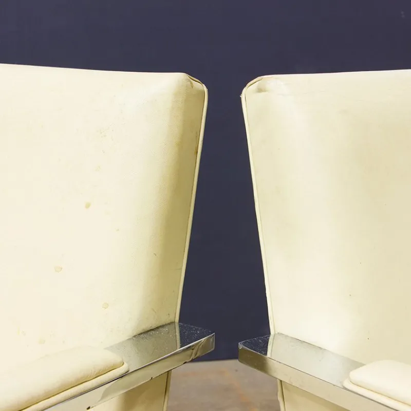 Pamono BRNO Flat Base Chair by Ludwig Mies van der Rohe, 1970s> Lounge Chairs & Armchairs