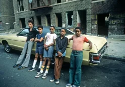 Hot Pamono Bronx Teenagers 1980, Printed Later
