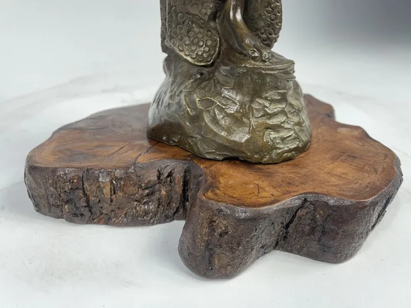 Sale Pamono Bronze & Air Air Ballerina Liberty, 1920s