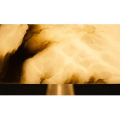 Clearance Pamono Bronze and Alabaster Fungotto Table Lamp by Matlight Milano