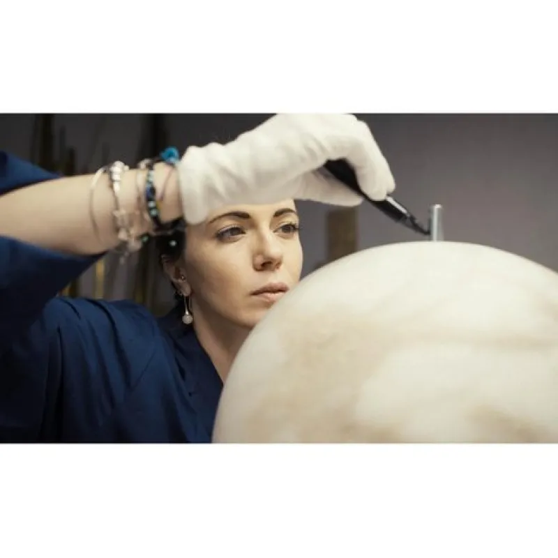 Clearance Pamono Bronze and Alabaster Fungotto Table Lamp by Matlight Milano