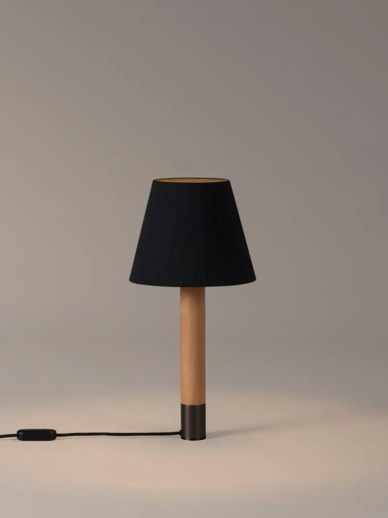 Online Pamono Bronze and Black Básica M1 Table Lamp by Santiago Roqueta for Santa & Cole