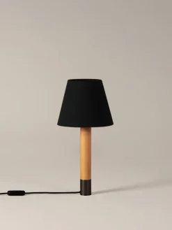 Online Pamono Bronze and Black Básica M1 Table Lamp by Santiago Roqueta for Santa & Cole