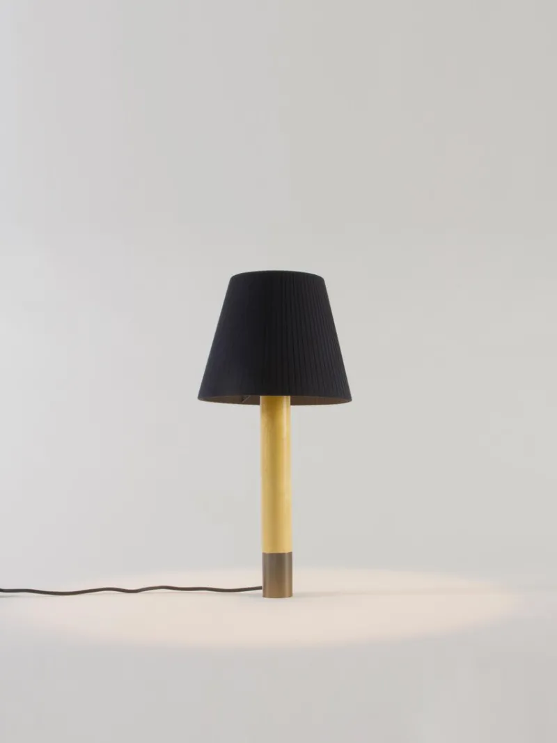 Online Pamono Bronze and Black Básica M1 Table Lamp by Santiago Roqueta for Santa & Cole