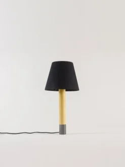 Online Pamono Bronze and Black Básica M1 Table Lamp by Santiago Roqueta for Santa & Cole