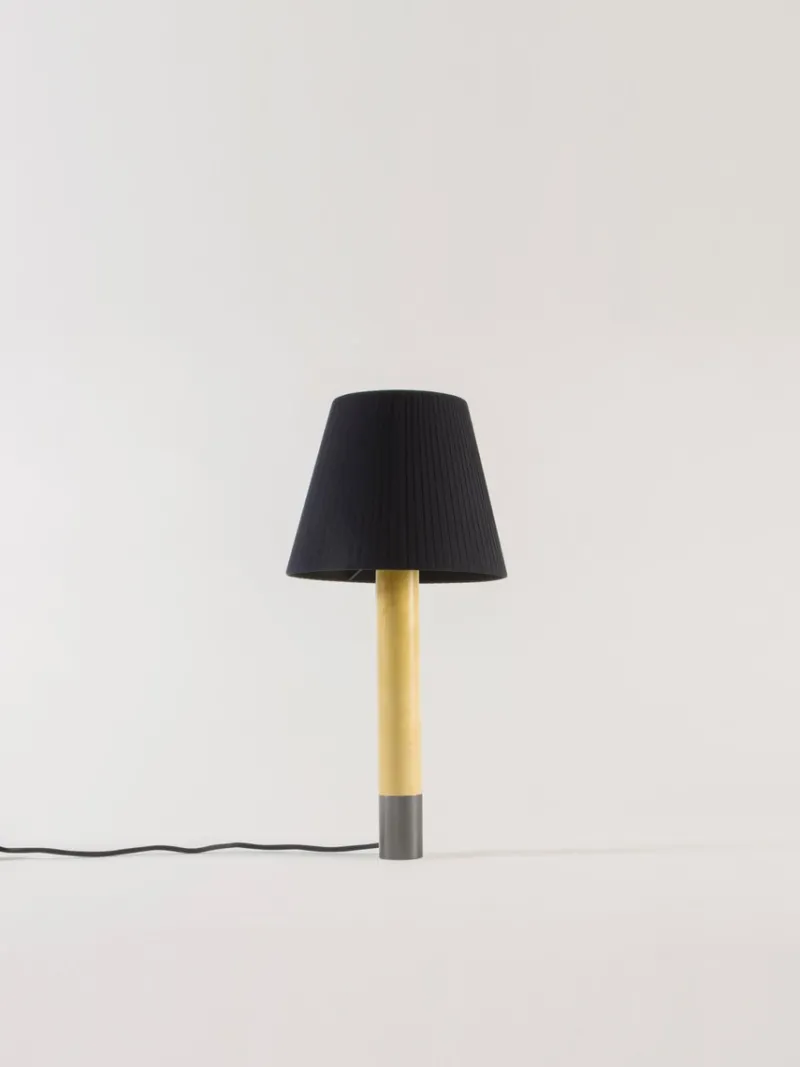 Online Pamono Bronze and Black Básica M1 Table Lamp by Santiago Roqueta for Santa & Cole