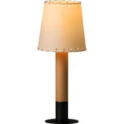 Clearance Pamono Bronze Básica Mínima Table Lamp by Santiago Roqueta for Santa & Cole