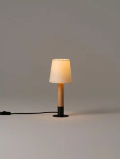 Clearance Pamono Bronze Básica Mínima Table Lamp by Santiago Roqueta for Santa & Cole