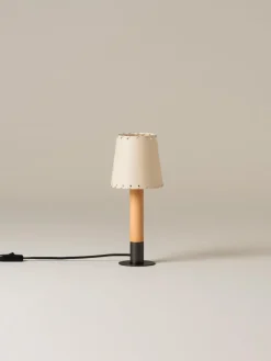 Clearance Pamono Bronze Básica Mínima Table Lamp by Santiago Roqueta for Santa & Cole