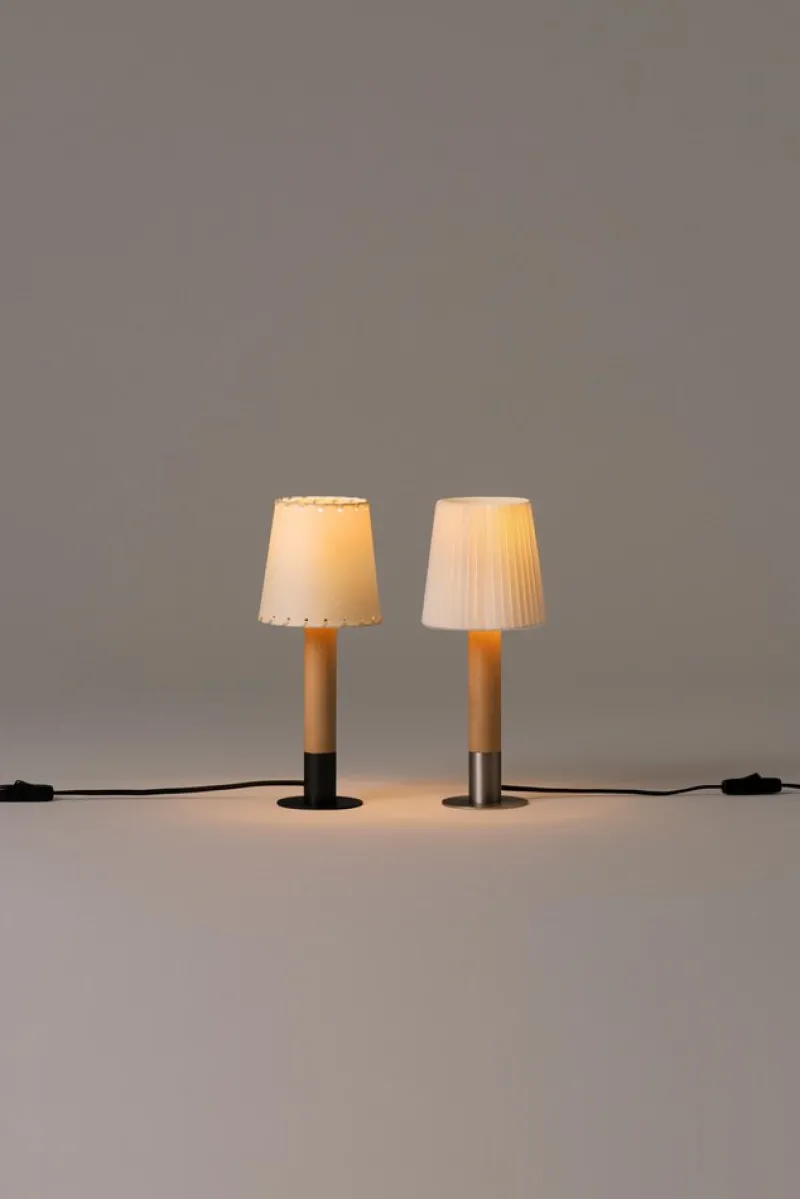 Clearance Pamono Bronze Básica Mínima Table Lamp by Santiago Roqueta for Santa & Cole