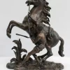 Pamono Bronze Cheval de Marly after G. Coustou, 19th Century> Classical|Sculpture