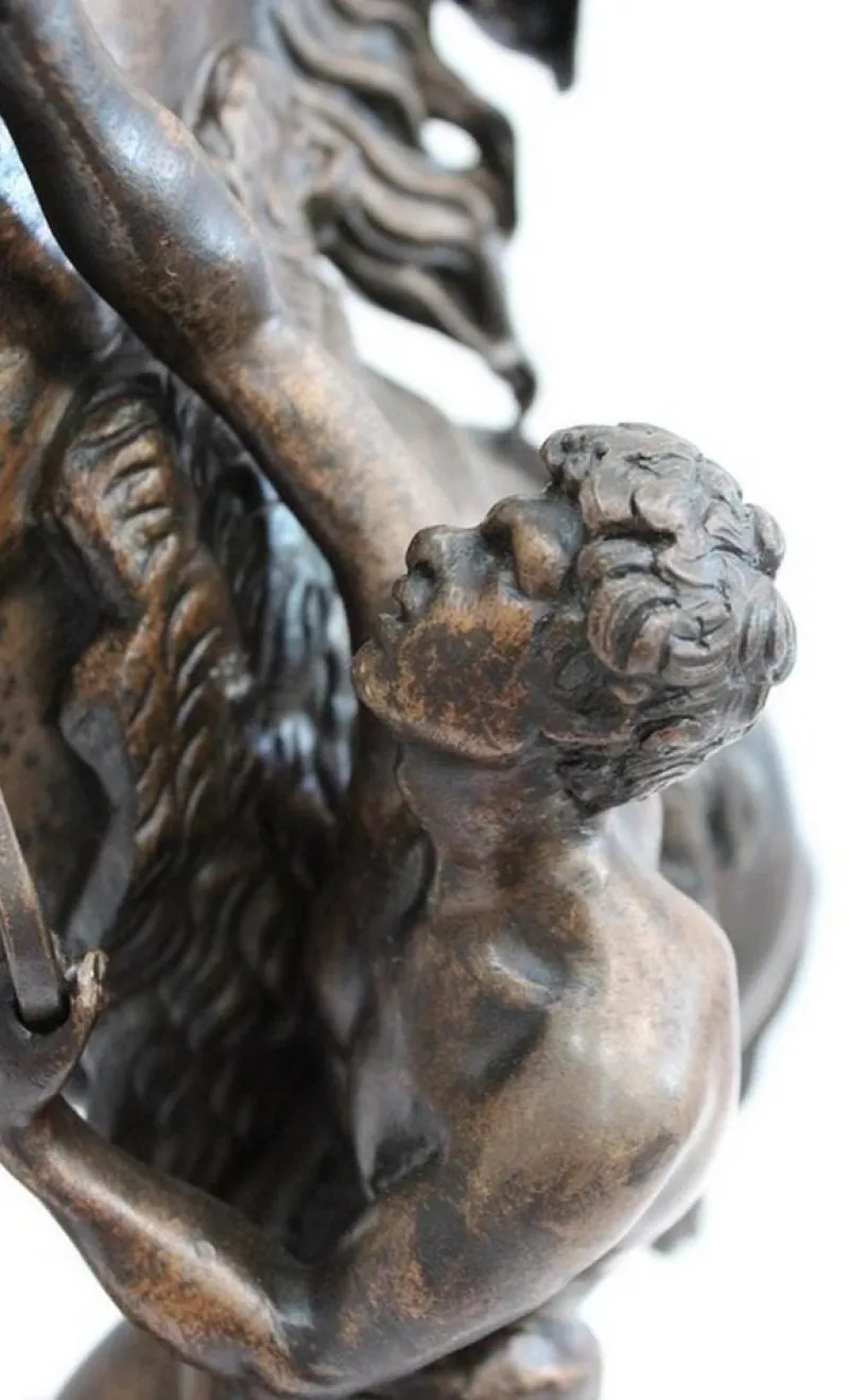 Pamono Bronze Cheval de Marly after G. Coustou, 19th Century> Classical|Sculpture