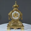 Hot Pamono Bronze Clock by G.Philippe for Palais Royal, 1870s