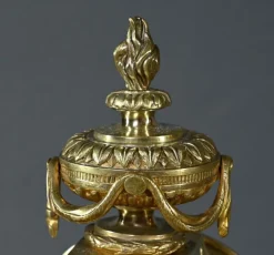 Hot Pamono Bronze Clock by G.Philippe for Palais Royal, 1870s