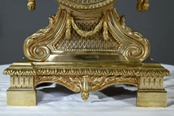 Hot Pamono Bronze Clock by G.Philippe for Palais Royal, 1870s