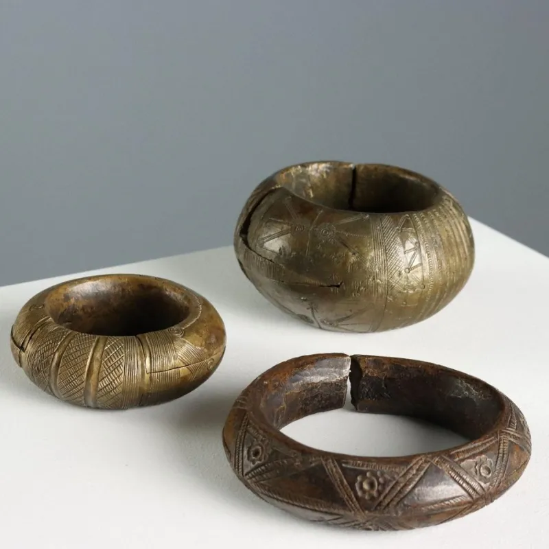 Best Pamono Bronze Coin Bracelets, Set of 3