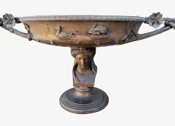 Pamono Bronze Coupe by Ferdinand Barbedienne> Bowls