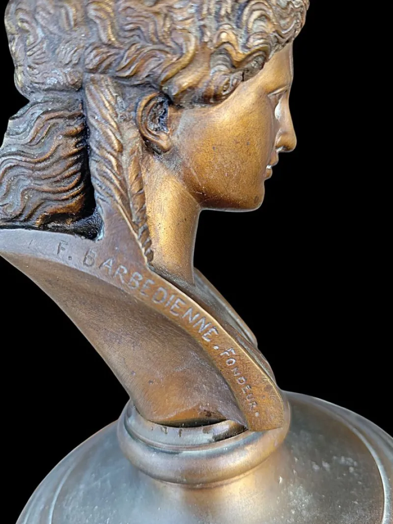 Pamono Bronze Coupe by Ferdinand Barbedienne> Bowls