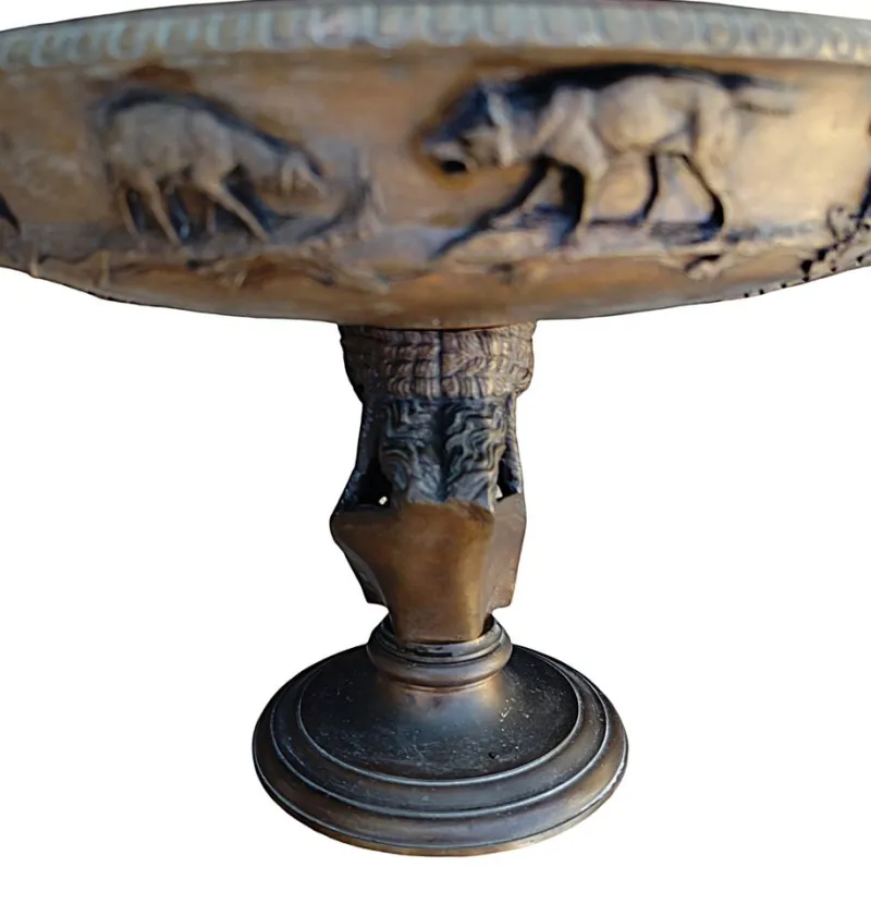 Pamono Bronze Coupe by Ferdinand Barbedienne> Bowls