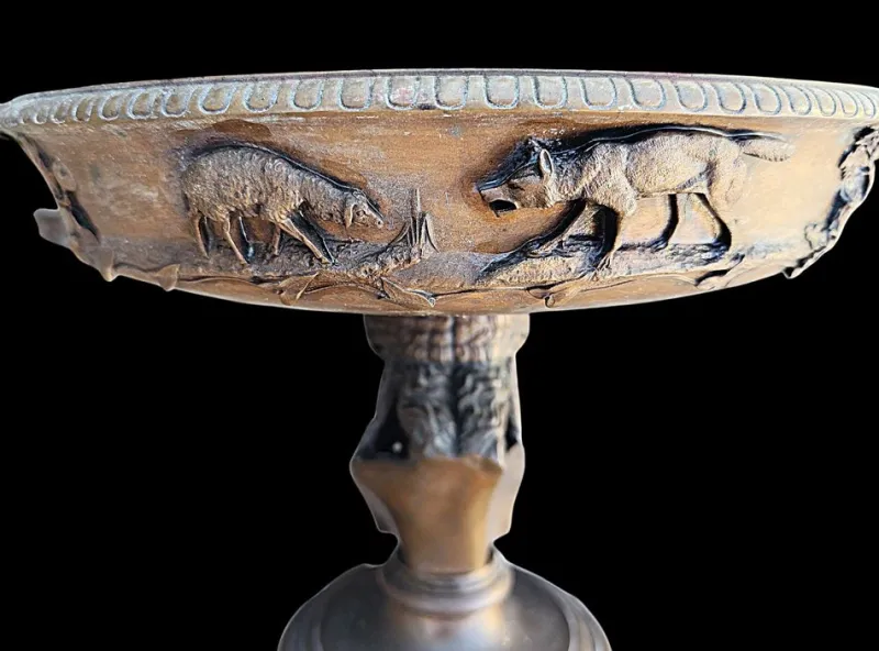Pamono Bronze Coupe by Ferdinand Barbedienne> Bowls