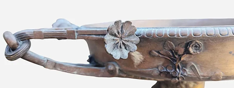 Pamono Bronze Coupe by Ferdinand Barbedienne> Bowls