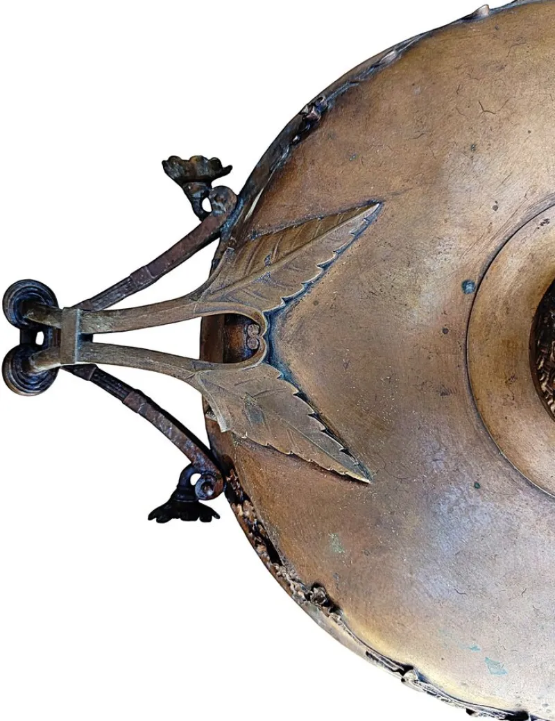 Pamono Bronze Coupe by Ferdinand Barbedienne> Bowls