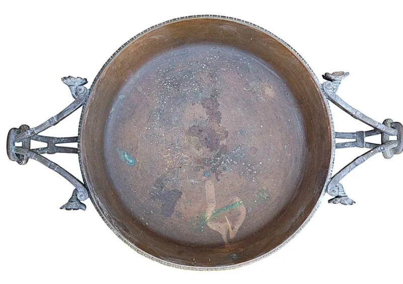 Pamono Bronze Coupe by Ferdinand Barbedienne> Bowls