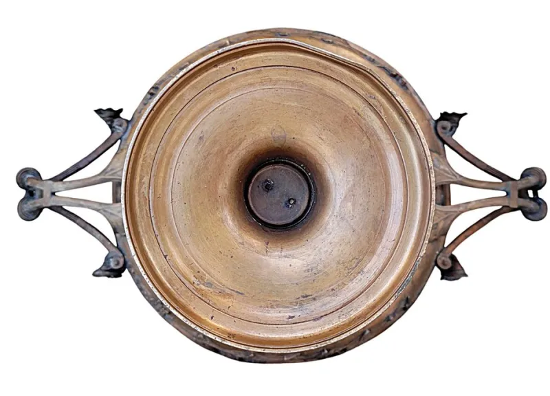 Pamono Bronze Coupe by Ferdinand Barbedienne> Bowls
