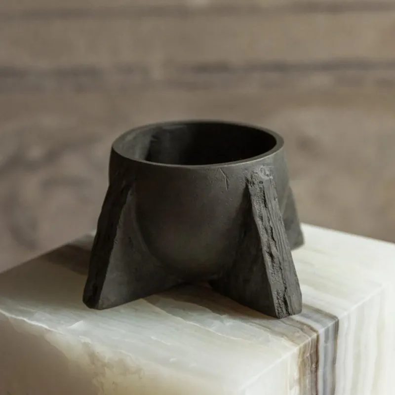 Pamono Bronze Coupe by Rick Owens> Tabletop