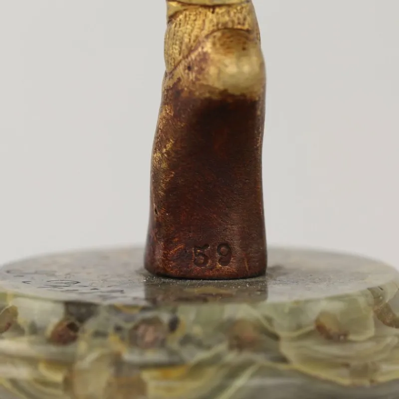 Sale Pamono Bronze Figure of Dancer by Paul Philippe, 1920