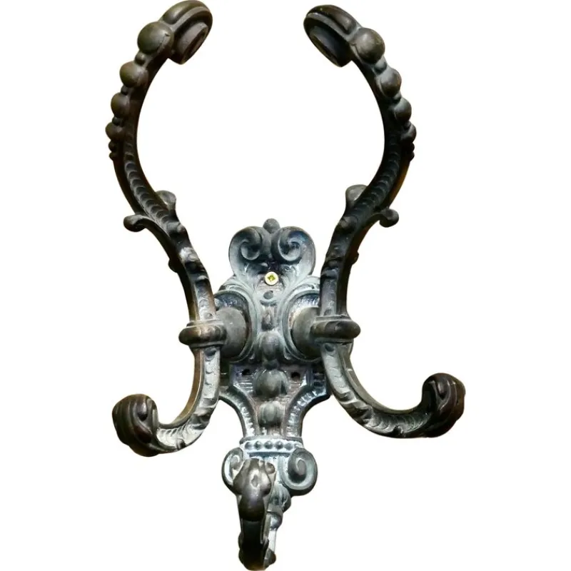 Online Pamono Bronze Hat and Coat Hooks, Early 19th Century