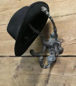 Online Pamono Bronze Hat and Coat Hooks, Early 19th Century
