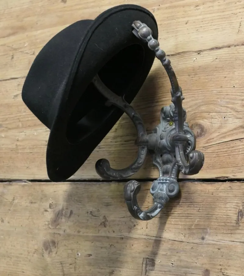 Online Pamono Bronze Hat and Coat Hooks, Early 19th Century