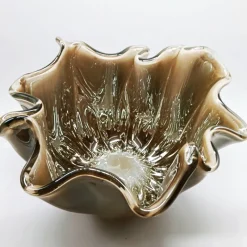 Pamono Bronze Jacketed Fazzoletto Vase, 1980s><noscript><img width=